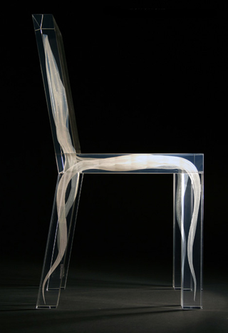 Illustration for article titled Ghost in the Chair Design is Milky not Spooky